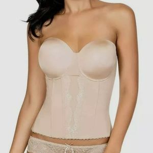Parfait low back bustier corset